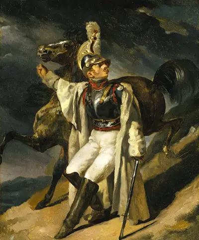 The Wounded Cuirassier Theodore Gericault
